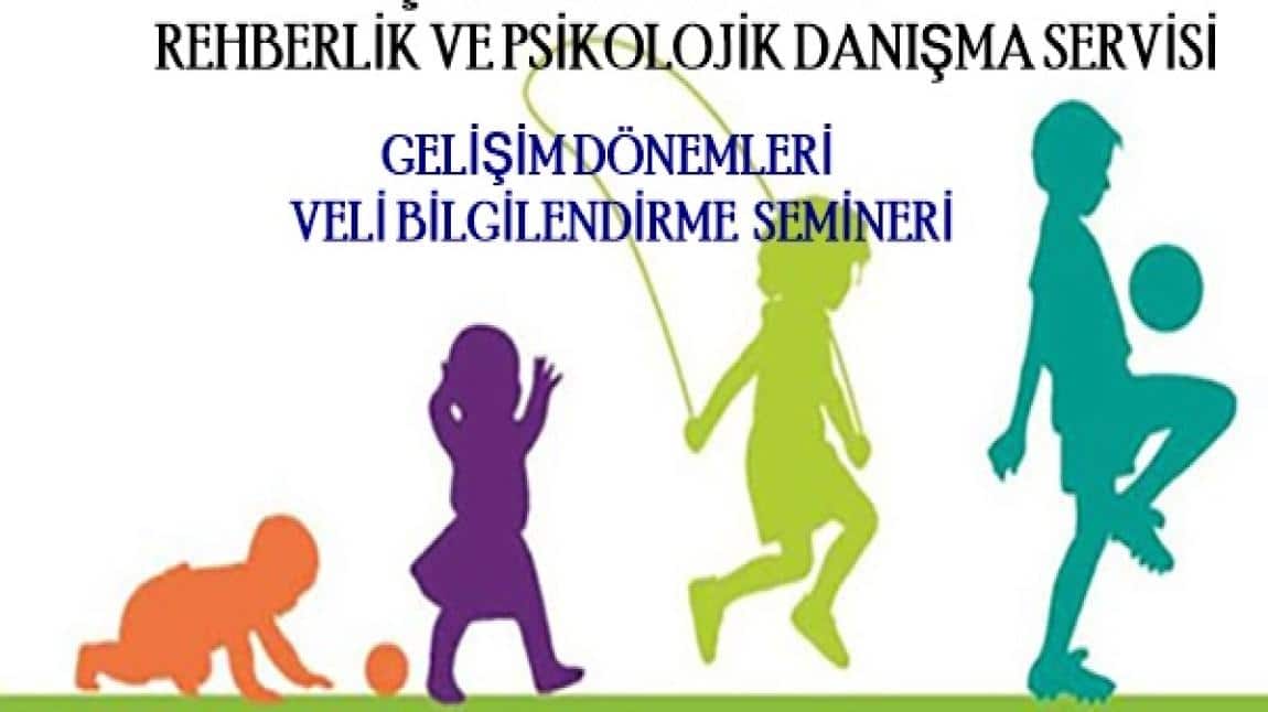 OKUL REHBERLİK SERVİSİ TARAFINDA VELİ  BİLGİLENDİRME SEMİNERİ  GERÇEKLEŞTİRİLDİ